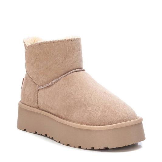 Bota Pelito Beige - XTI