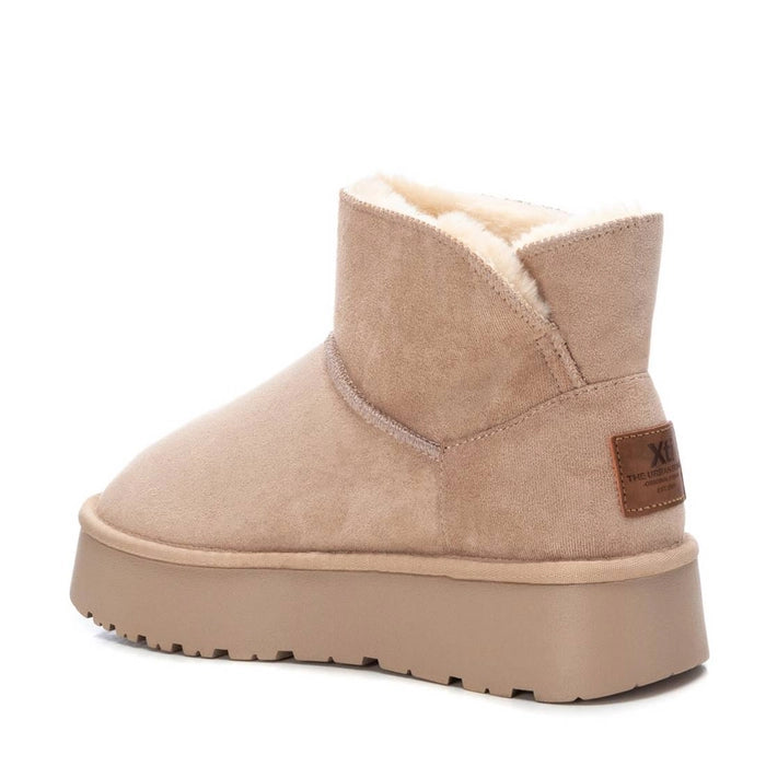 Bota Pelito Beige - XTI