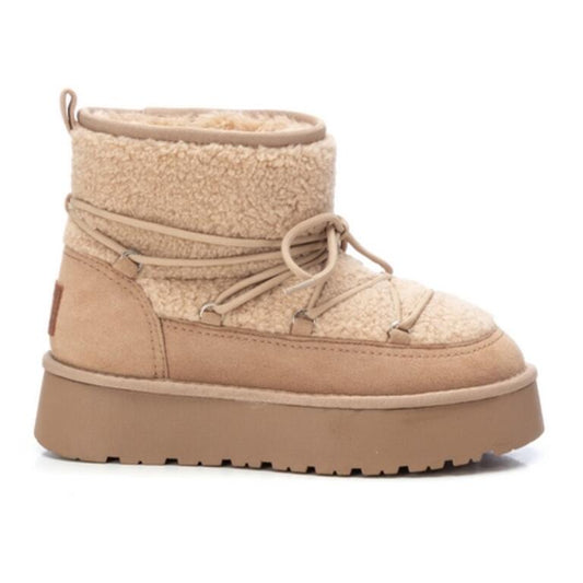 Bota cuerdas Beige - XTI