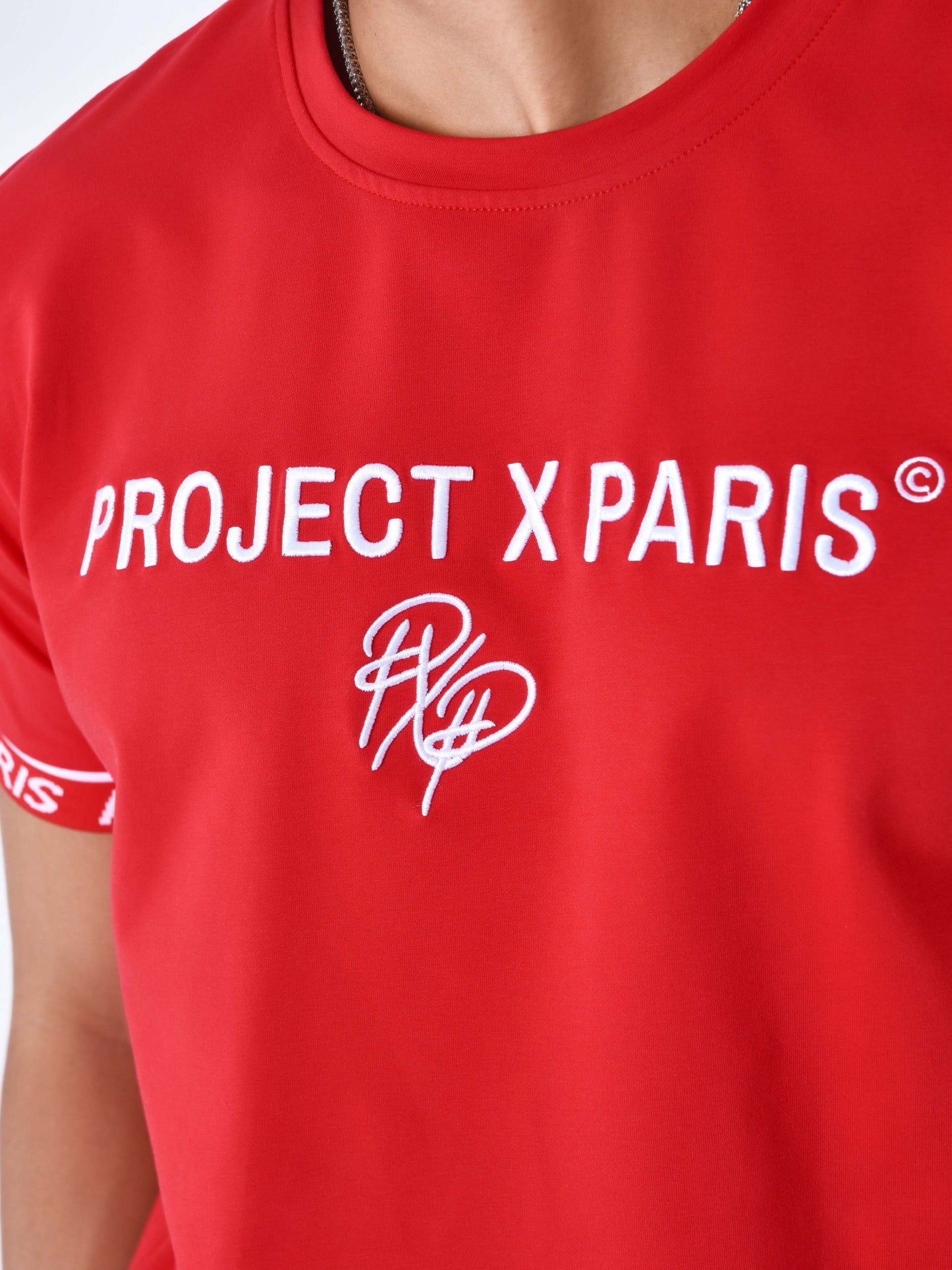 Camiseta Roja - Project X Paris