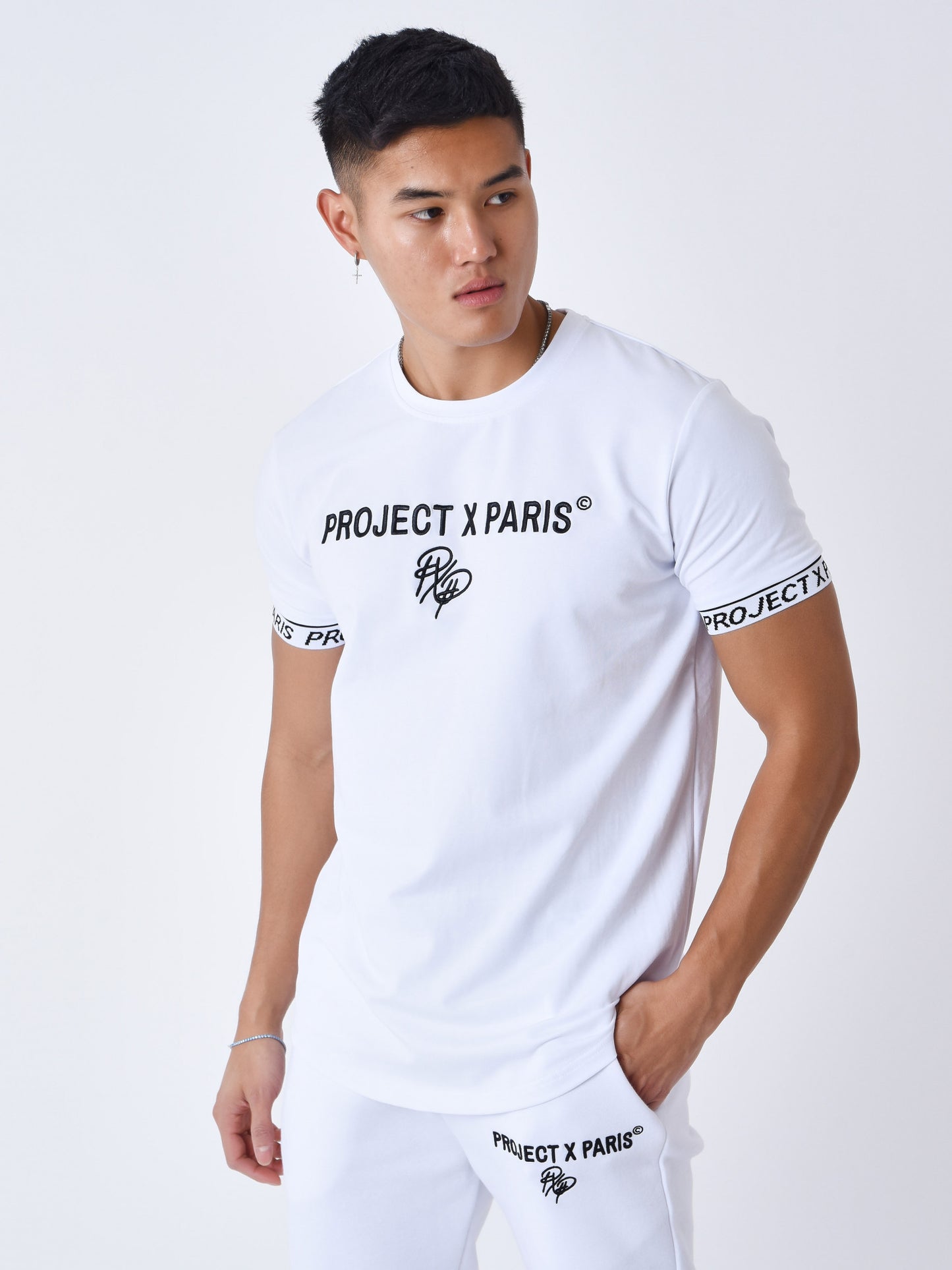 Camiseta Blanca - Project X Paris