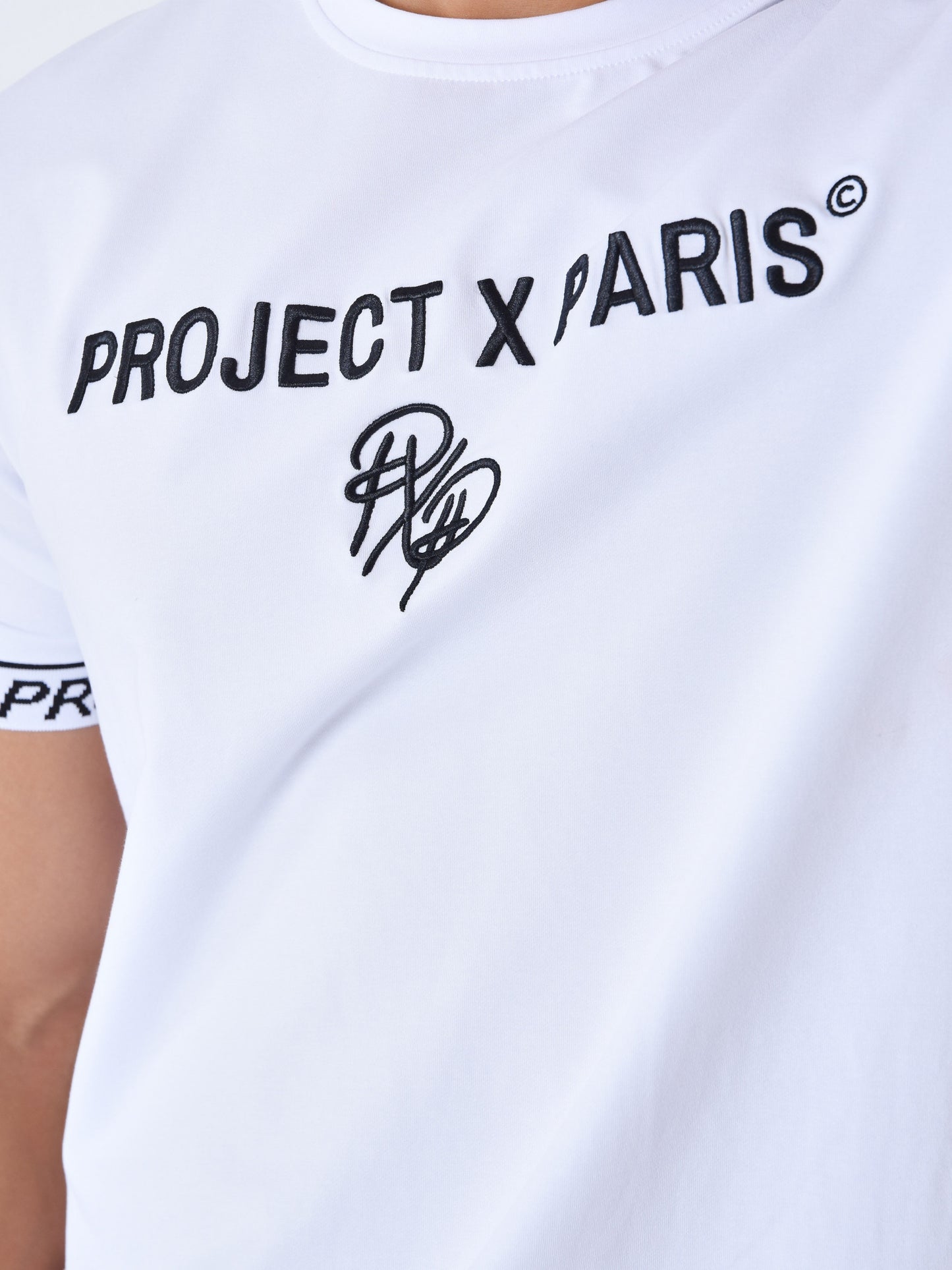 Camiseta Blanca - Project X Paris