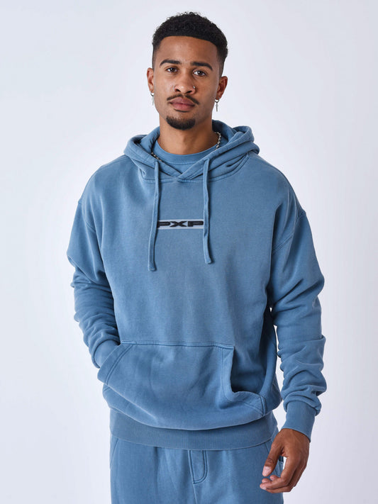 Sudadera efecto Lavado Azul - Project X Paris