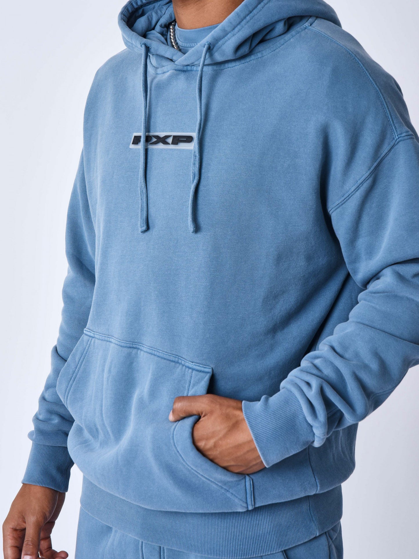 Sudadera efecto Lavado Azul - Project X Paris