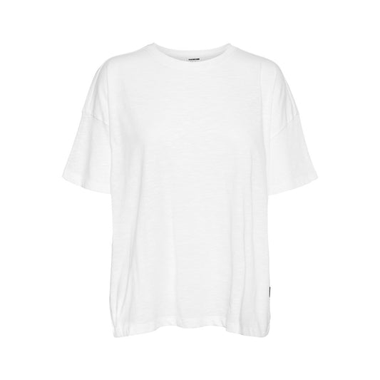 Camiseta Corta Blanca - Noisy May