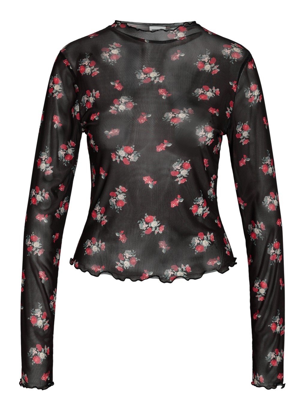 Top Mesh Floral - Noisy May