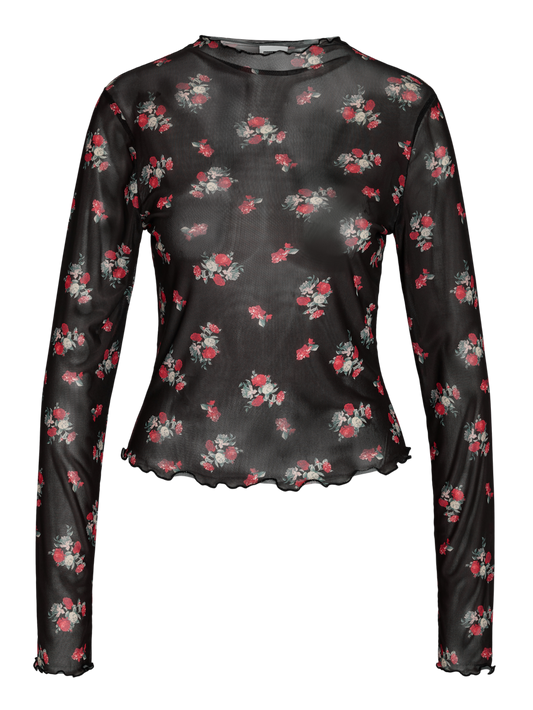 Top Mesh Floral - Noisy May