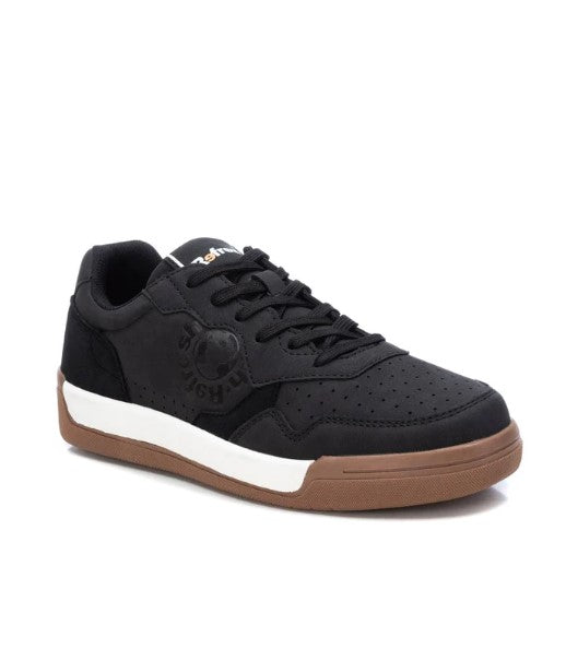 Zapatillas Cordones Negro  -Refresh