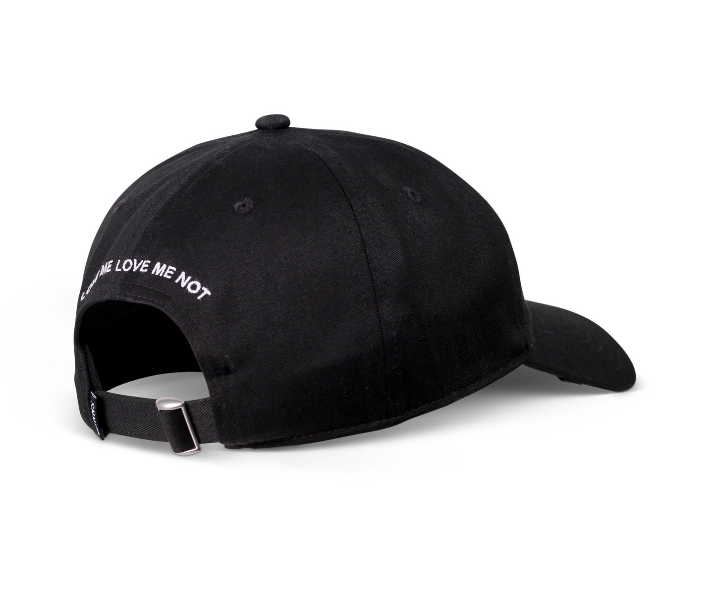 Gorra Love Me Not Negra - DJINNS