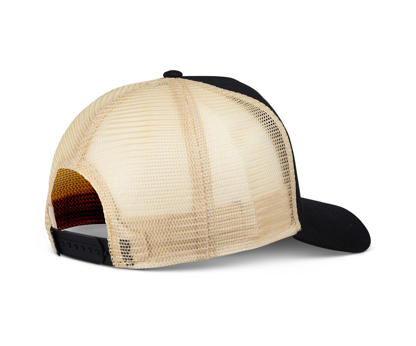 Gorra Rebelion Negro/Beige - DJINNS