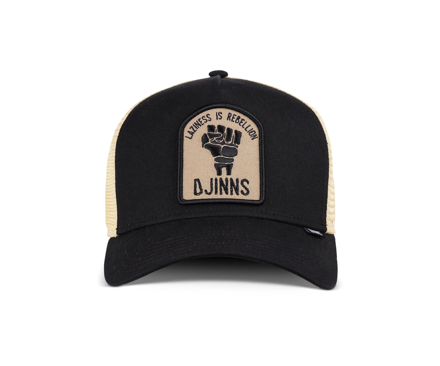 Gorra Rebelion Negro/Beige - DJINNS