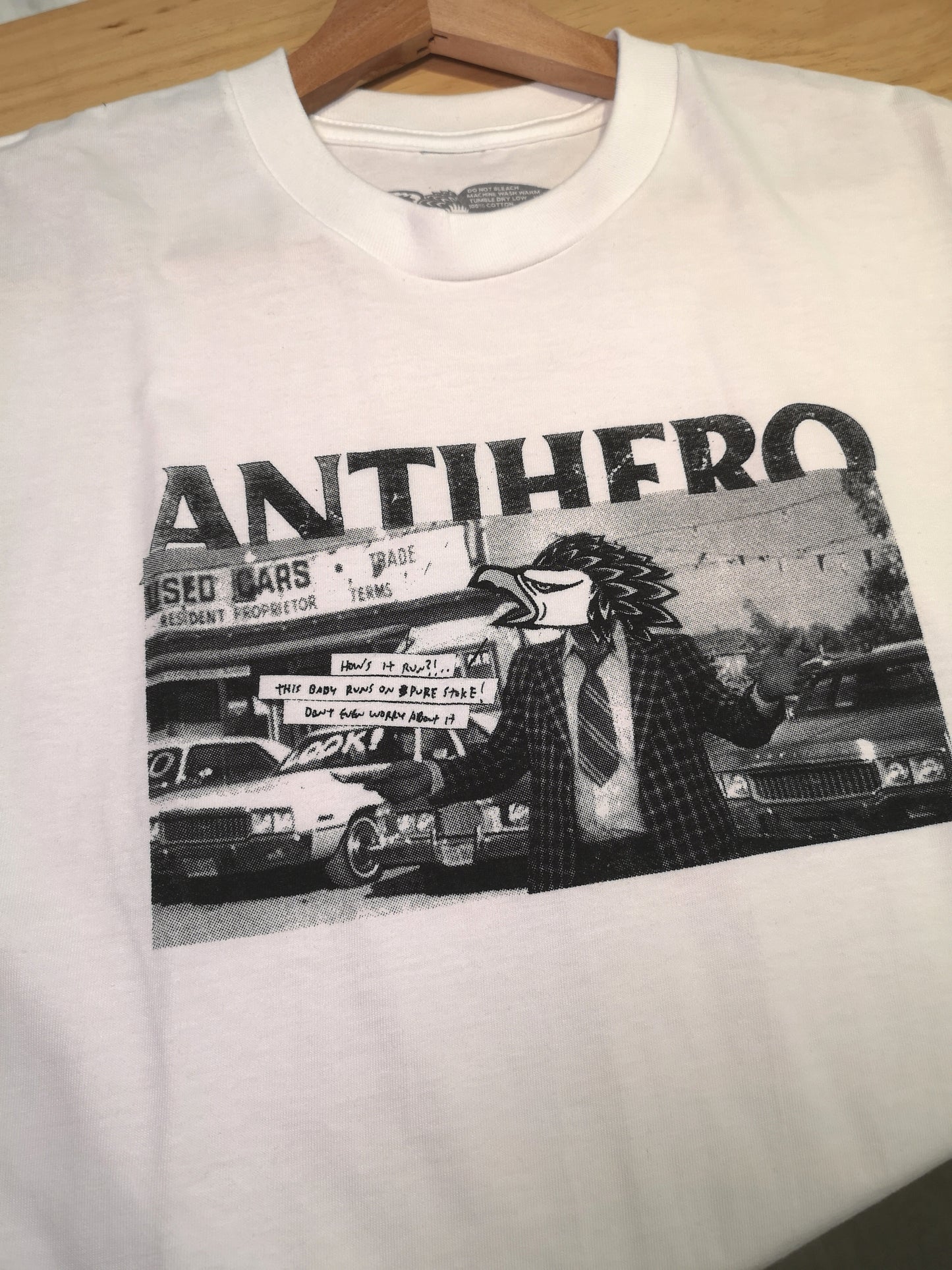 Camiseta Stoke Blanco - Antihero
