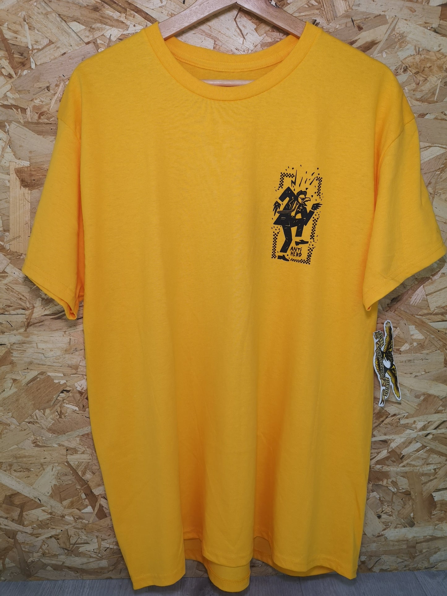 Camiseta Rude Bwoy Amarillo - Antihero