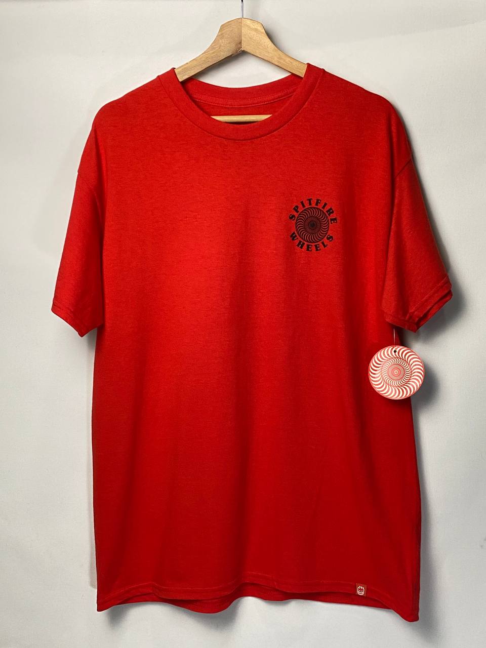 Camiseta Spitfire Roja