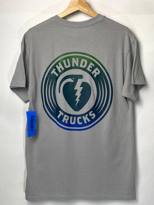 Camiseta Thunder Logo degradado