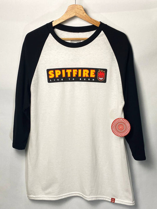 Camiseta Beisbolera Spitfire