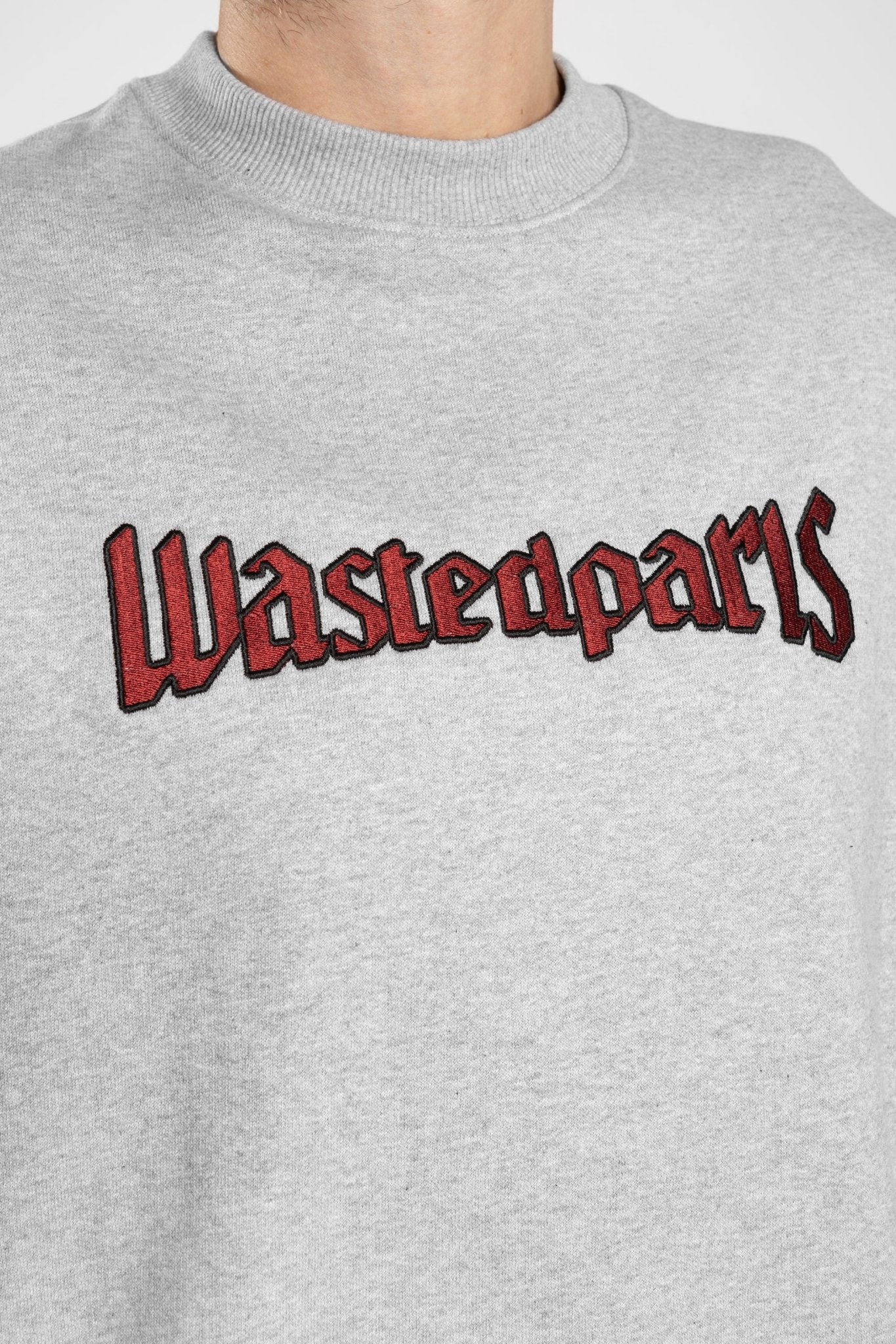 Crewneck United Gris - Wasted Paris