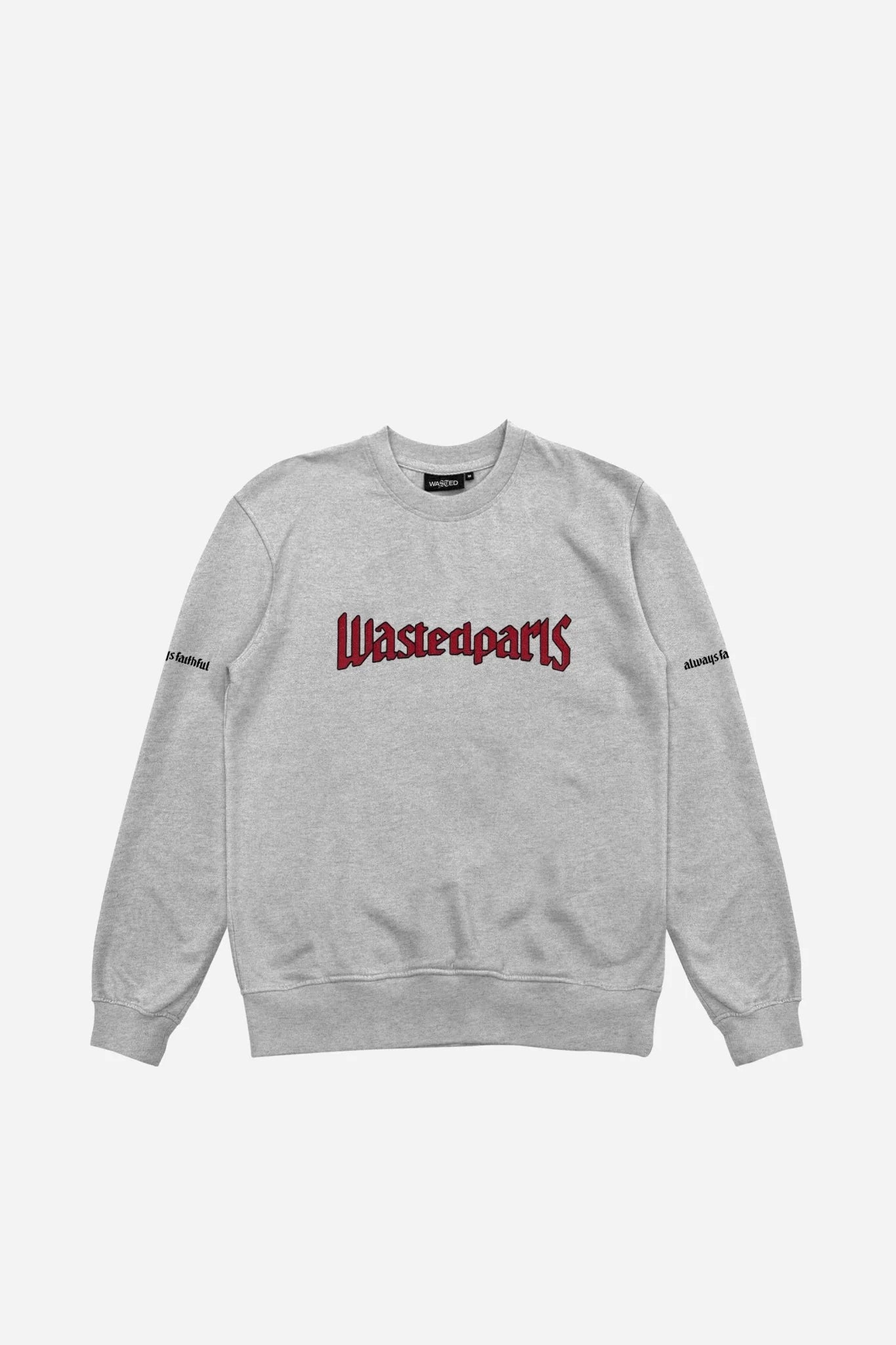 Crewneck United Gris - Wasted Paris