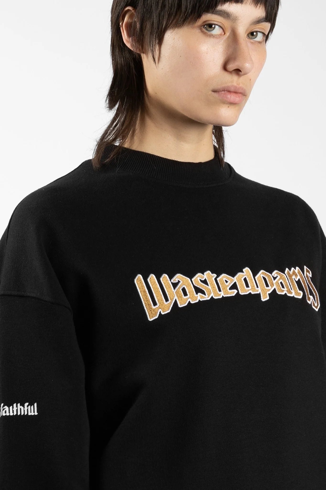 Crewneck United Negro - Wasted Paris