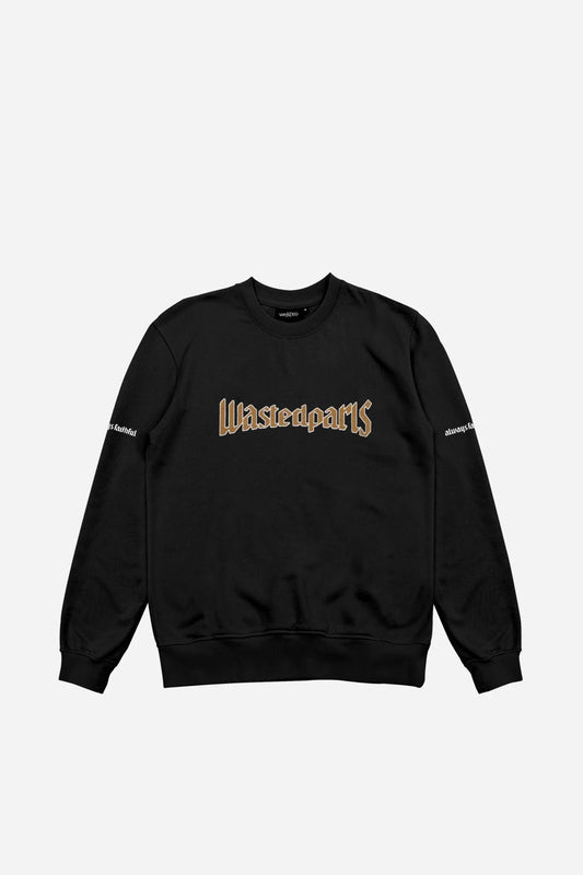 Crewneck United Negro - Wasted Paris