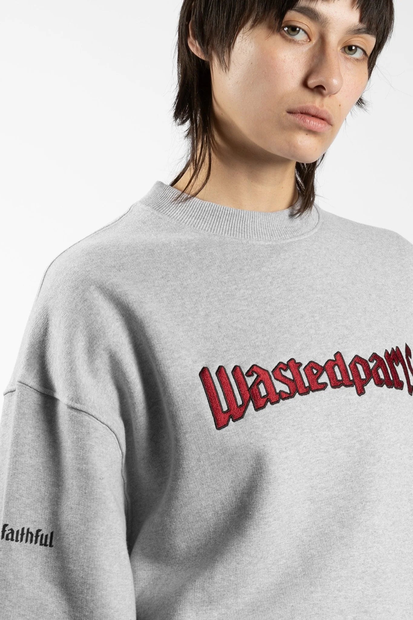 Crewneck United Gris - Wasted Paris