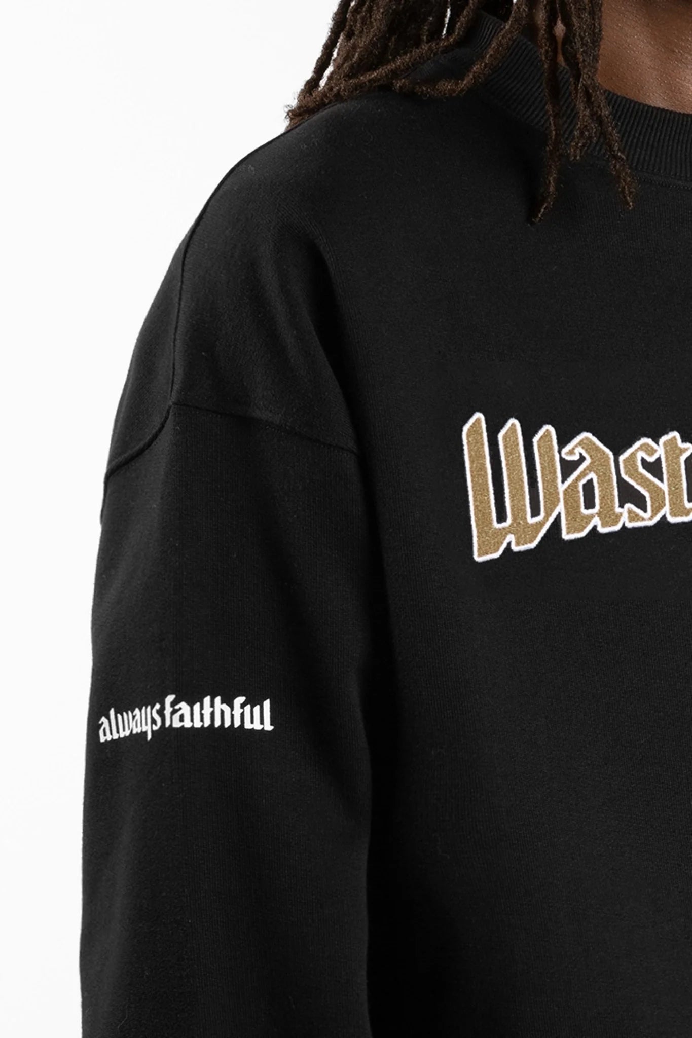 Crewneck United Negro - Wasted Paris