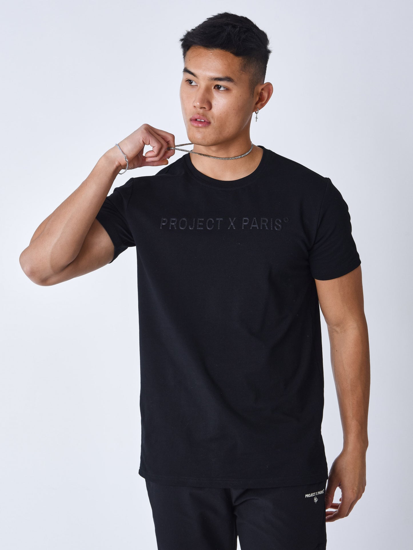 Camiseta Negra - Project X Paris