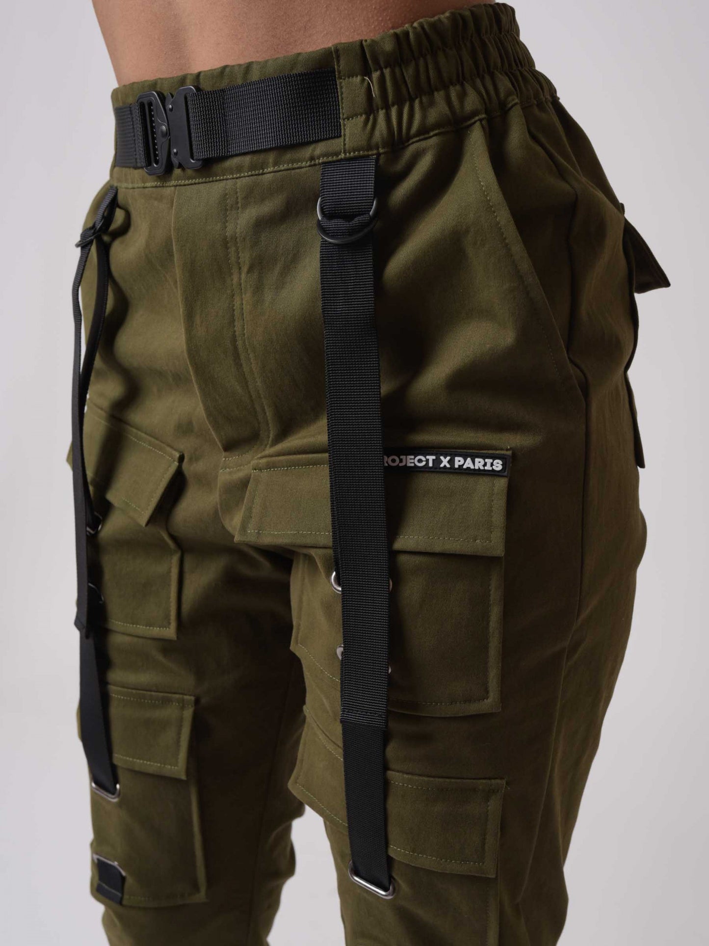 Pantalón Cargo Kaki - Project X Paris