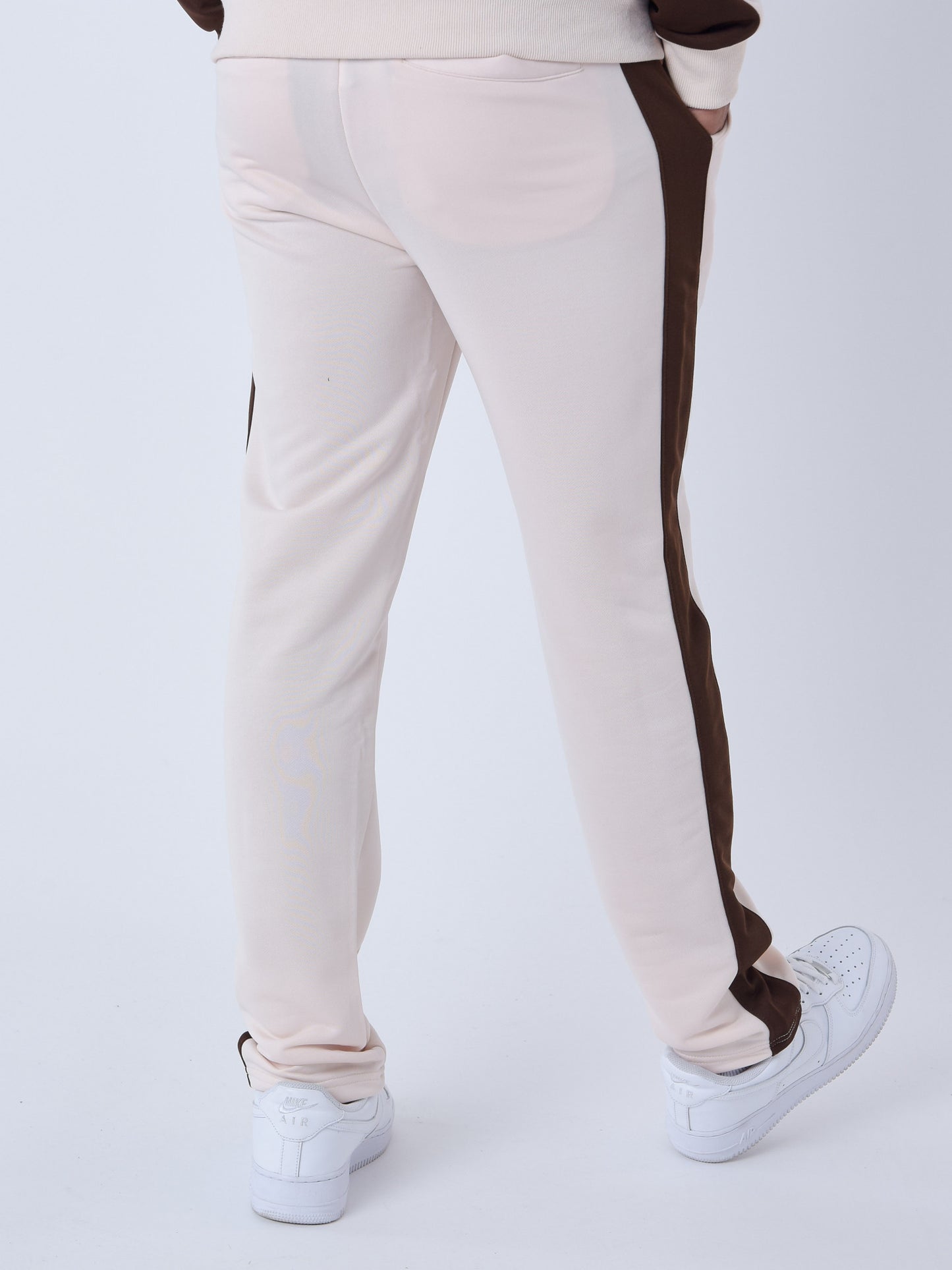 Pantalón bicolor con canesú - Project X Paris