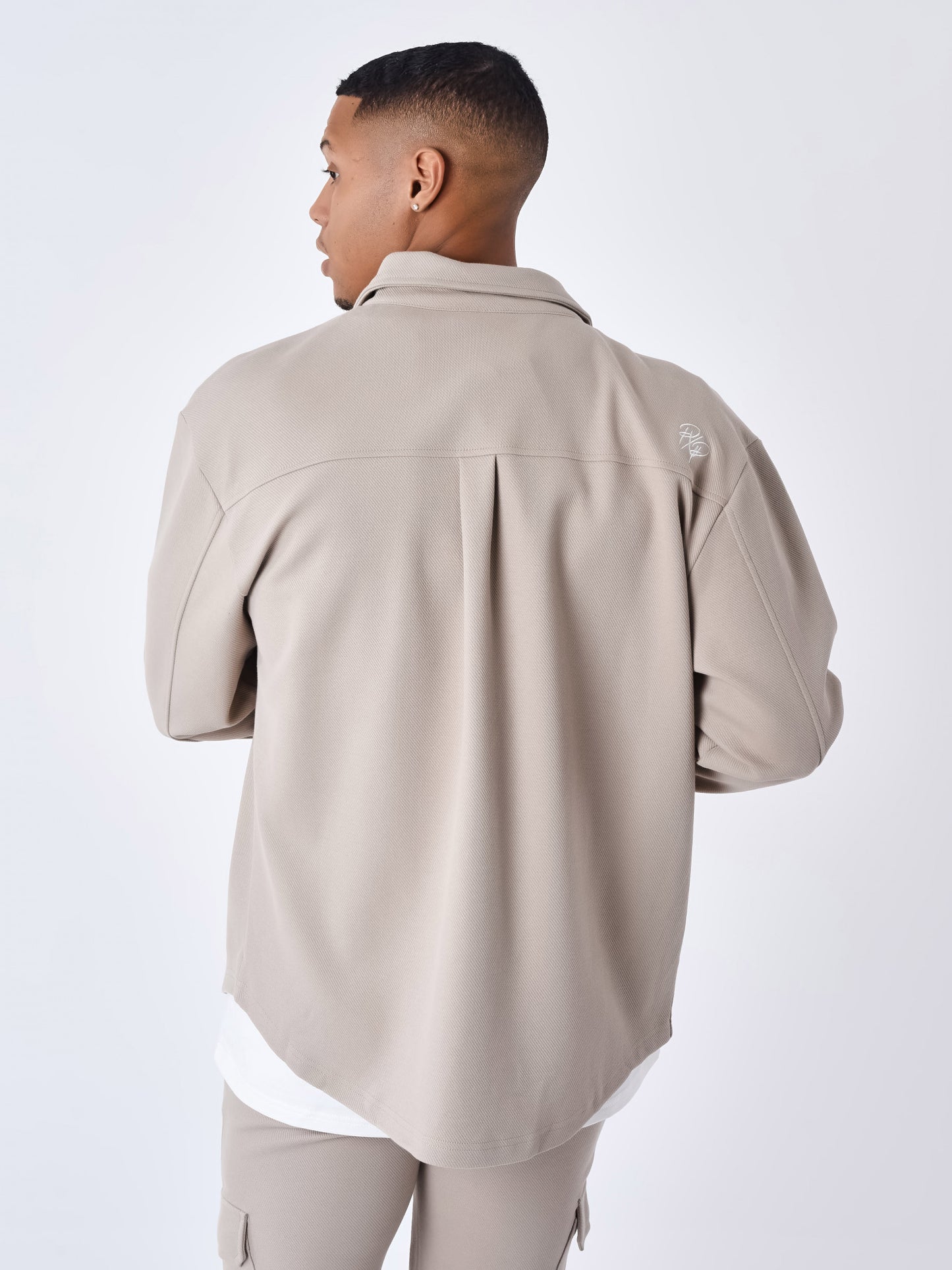 Sobrecamisa Taupe - Project X Paris