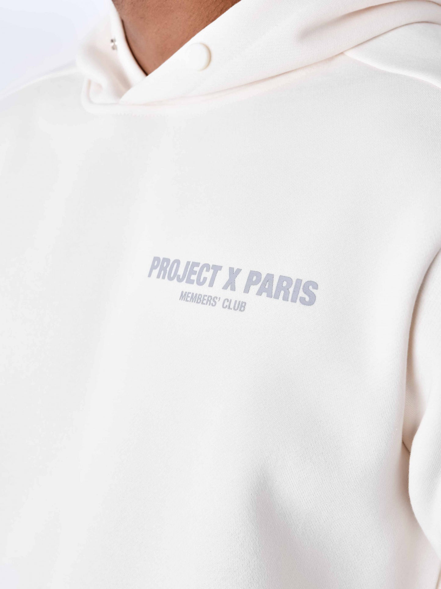 New Sudadera Blanca-  Project X Paris