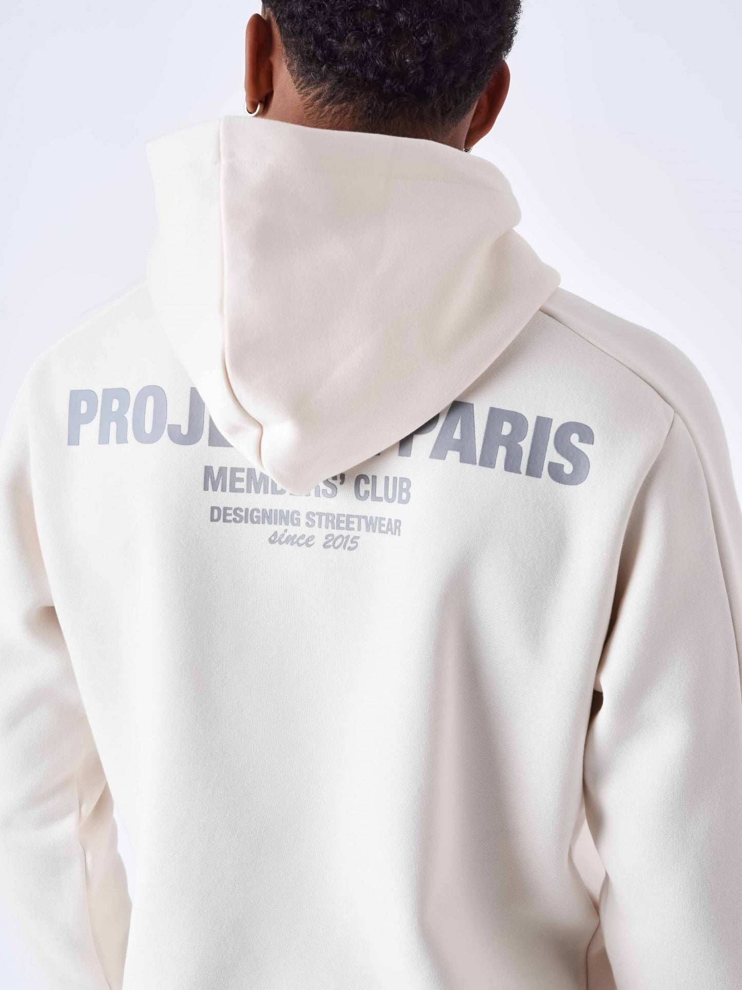 New Sudadera Blanca-  Project X Paris