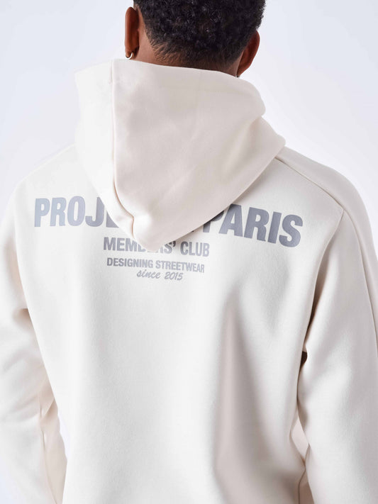 New Sudadera Beige Member Club-  Project X Paris