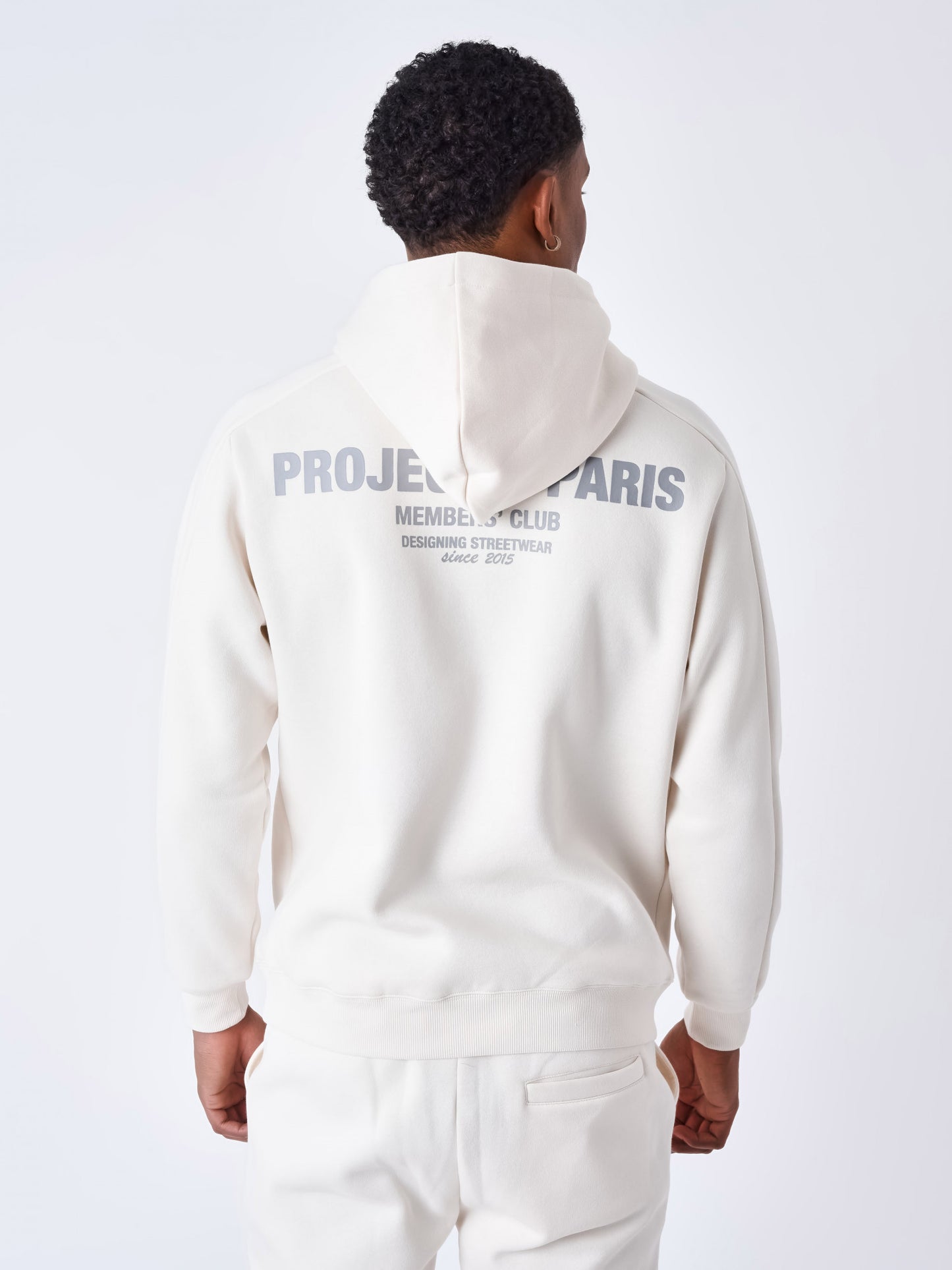 New Sudadera Blanca-  Project X Paris