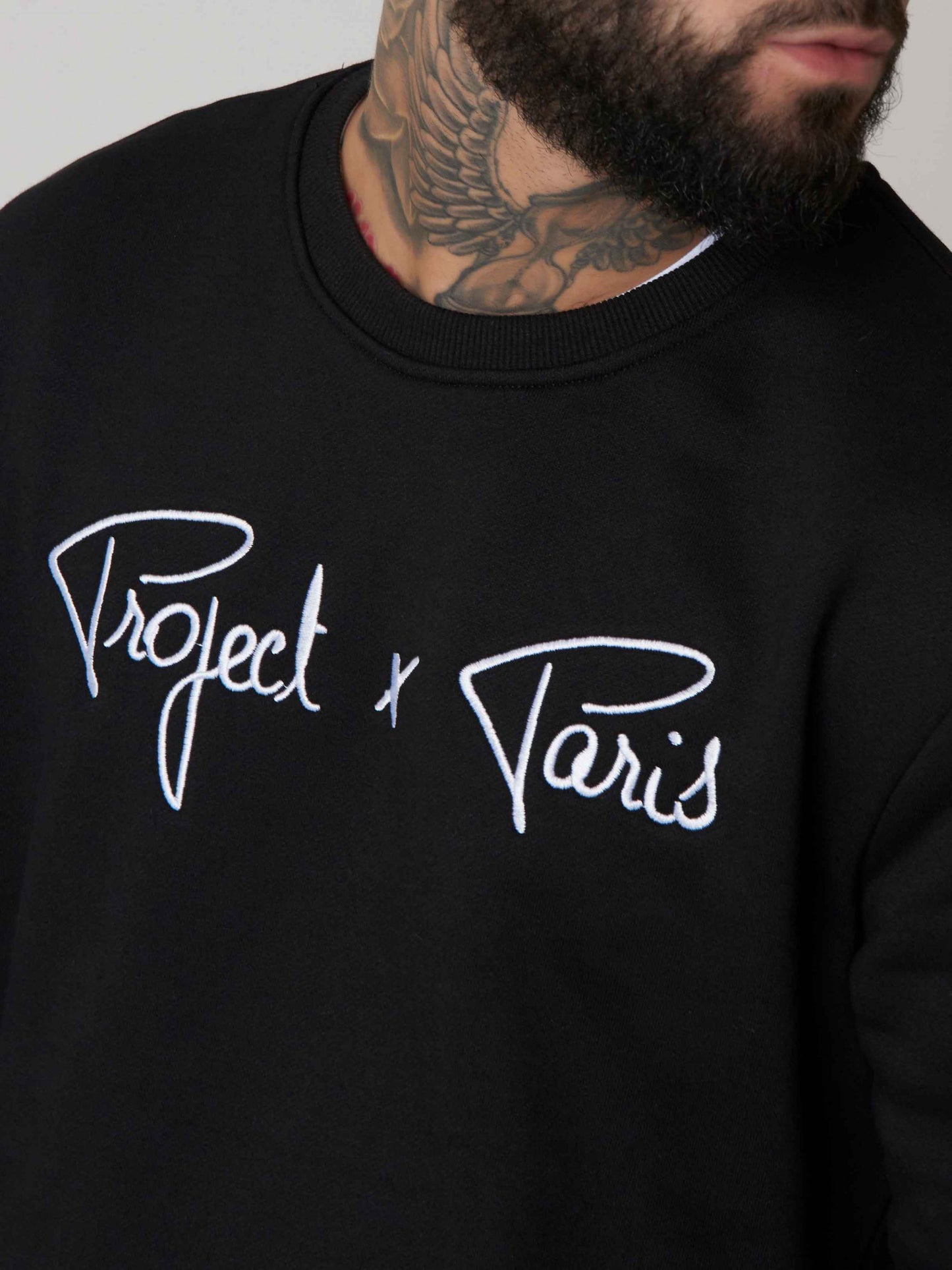 Sudadera Negra - Project X Paris