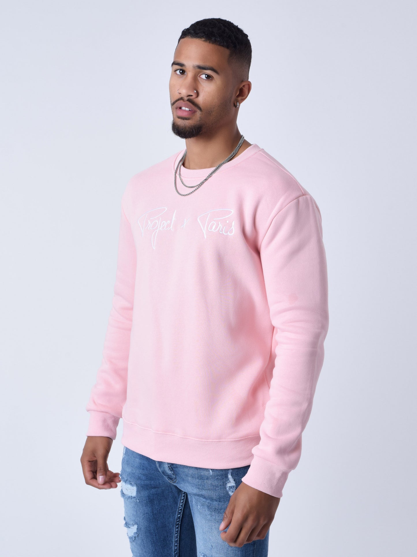 Sudadera Básica Rosa - Project X Paris