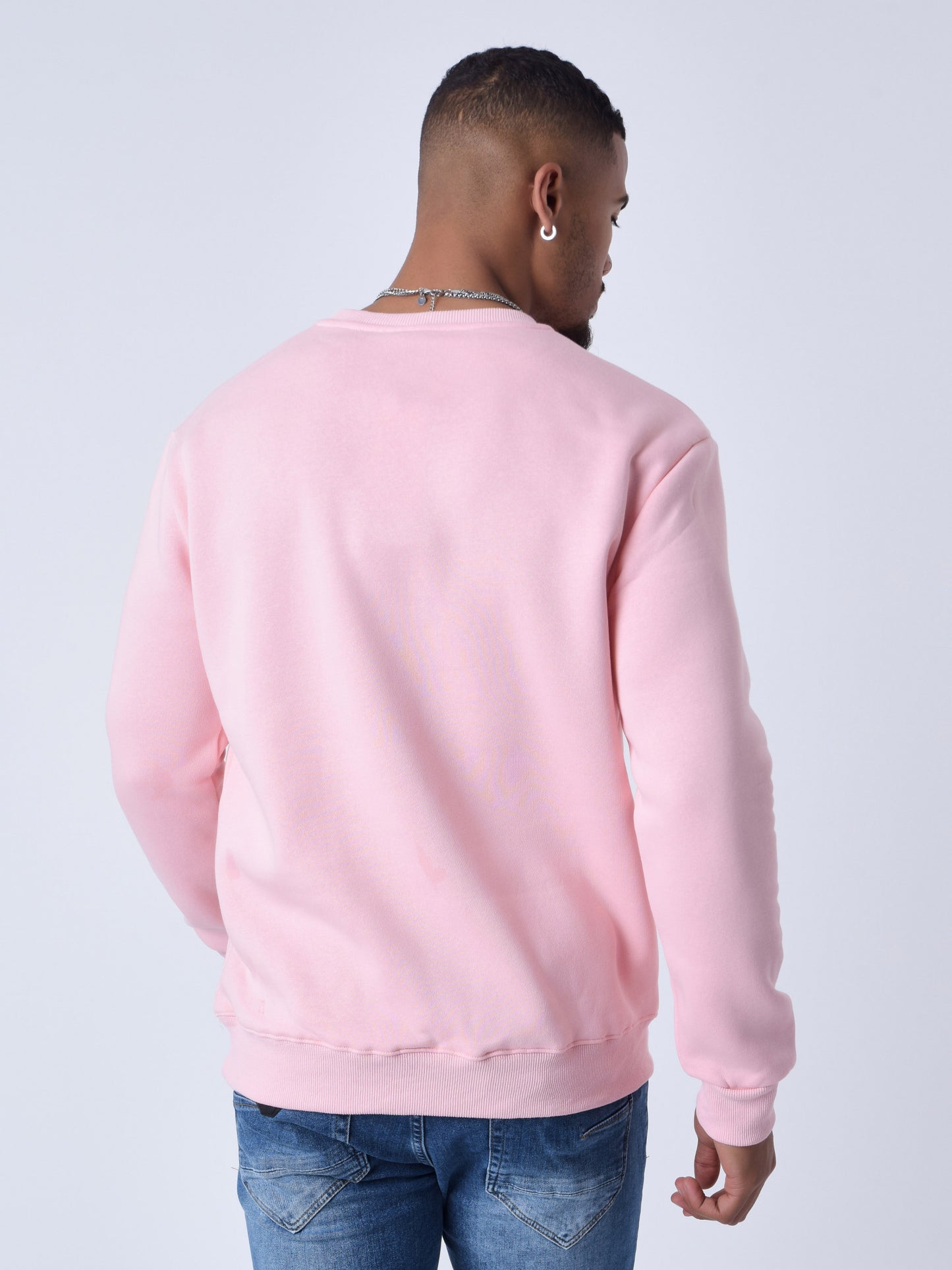 Sudadera Básica Rosa - Project X Paris