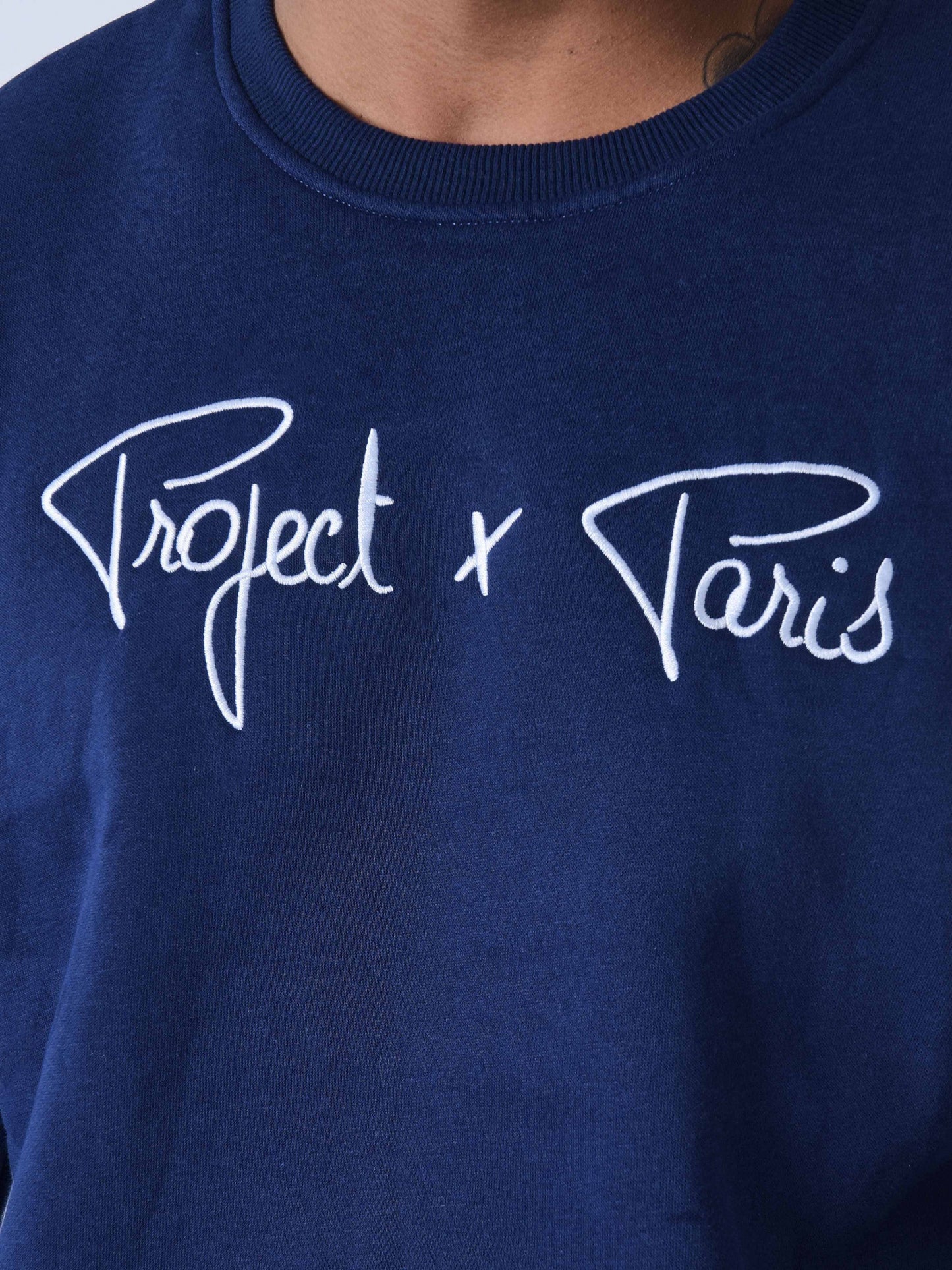 Sudadera Azul - Project X Paris