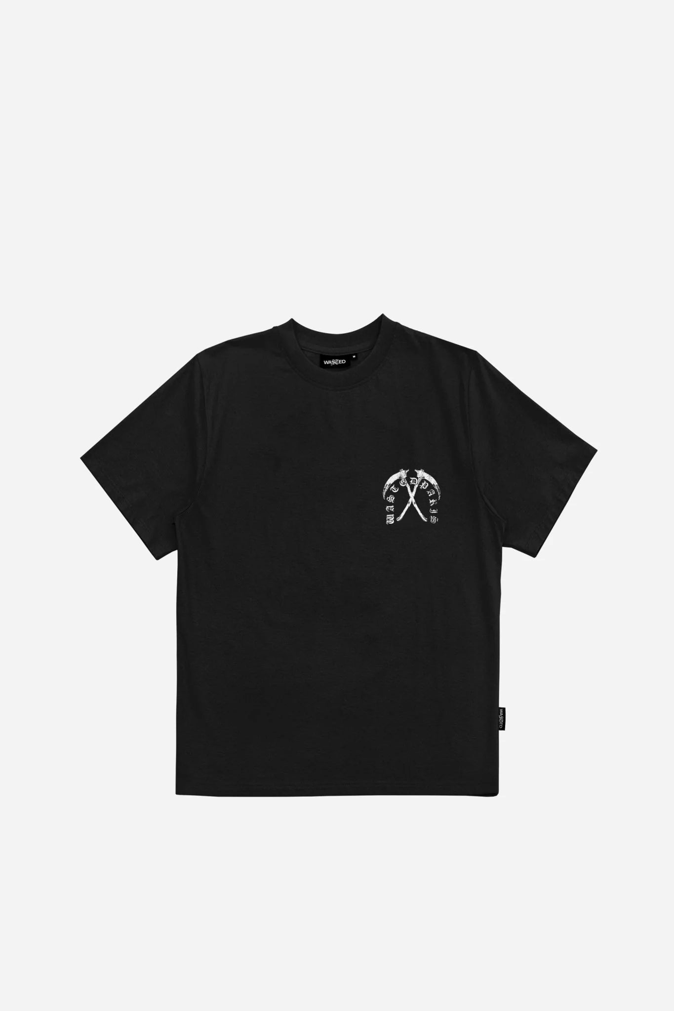 Camiseta Grief Black - Wasted Paris