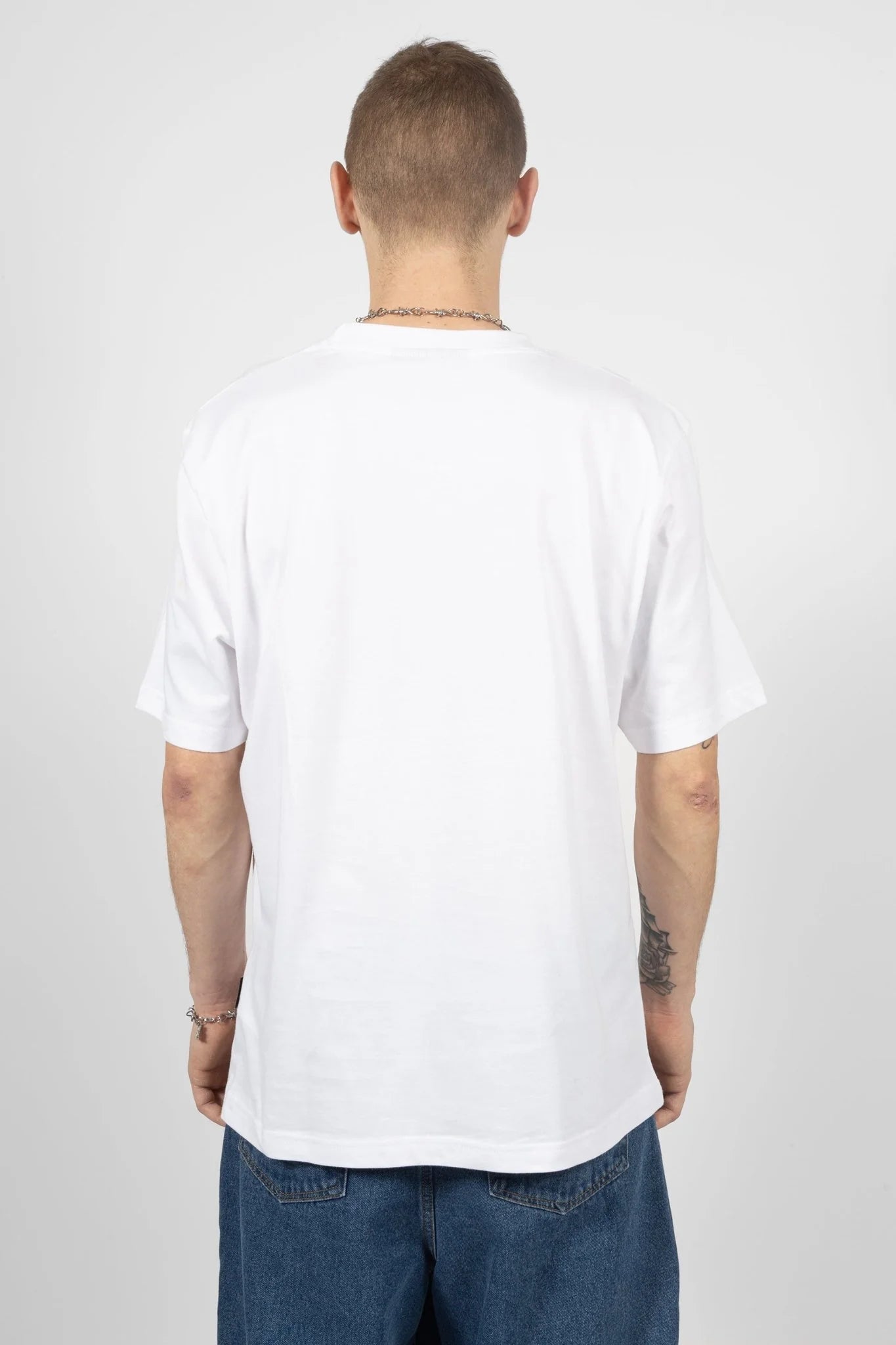 Camiseta Macabre White - Wasted Paris