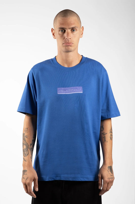 Camiseta Pulse Azul - Wasted Paris