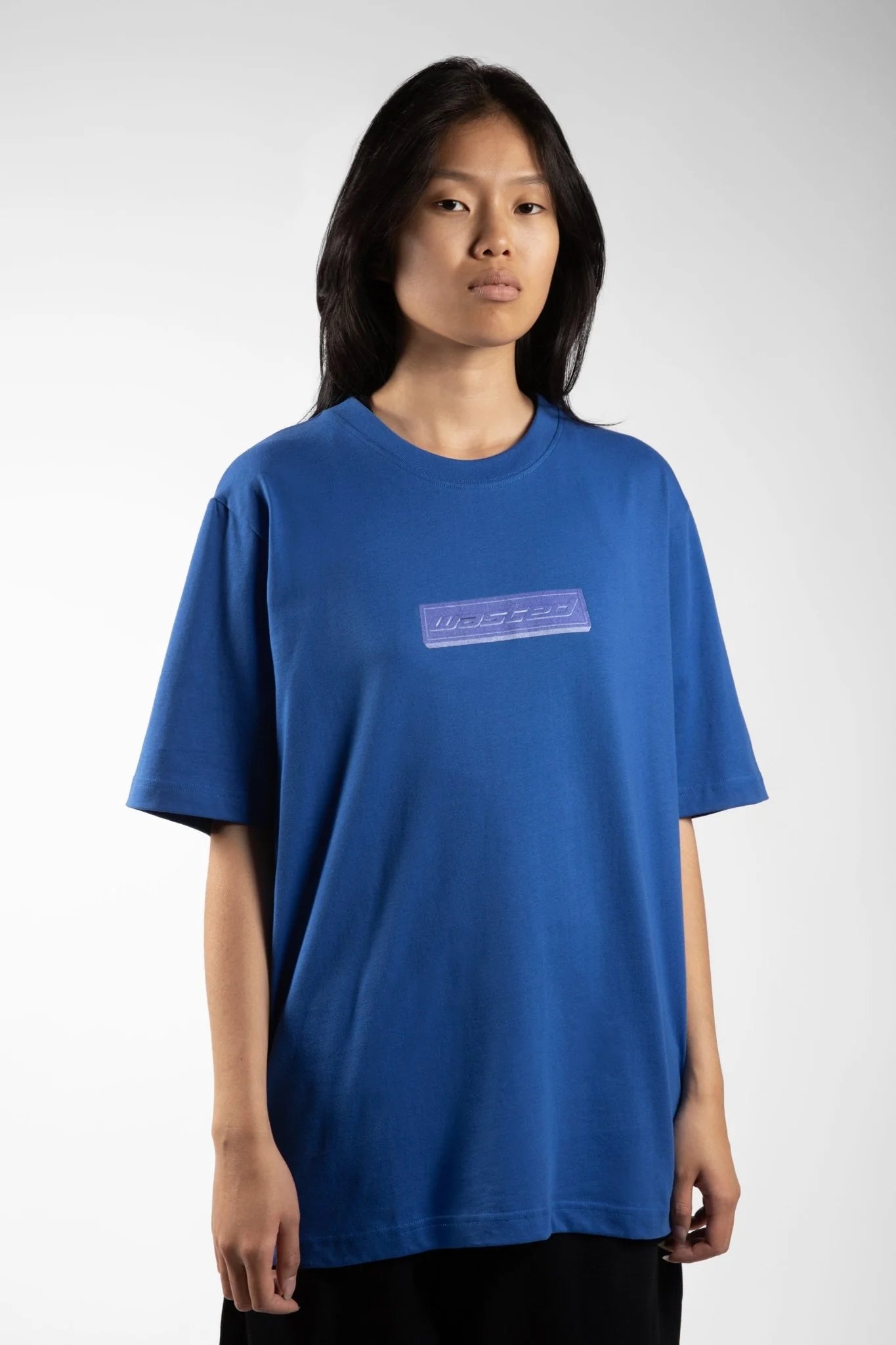 Camiseta Pulse Azul - Wasted Paris