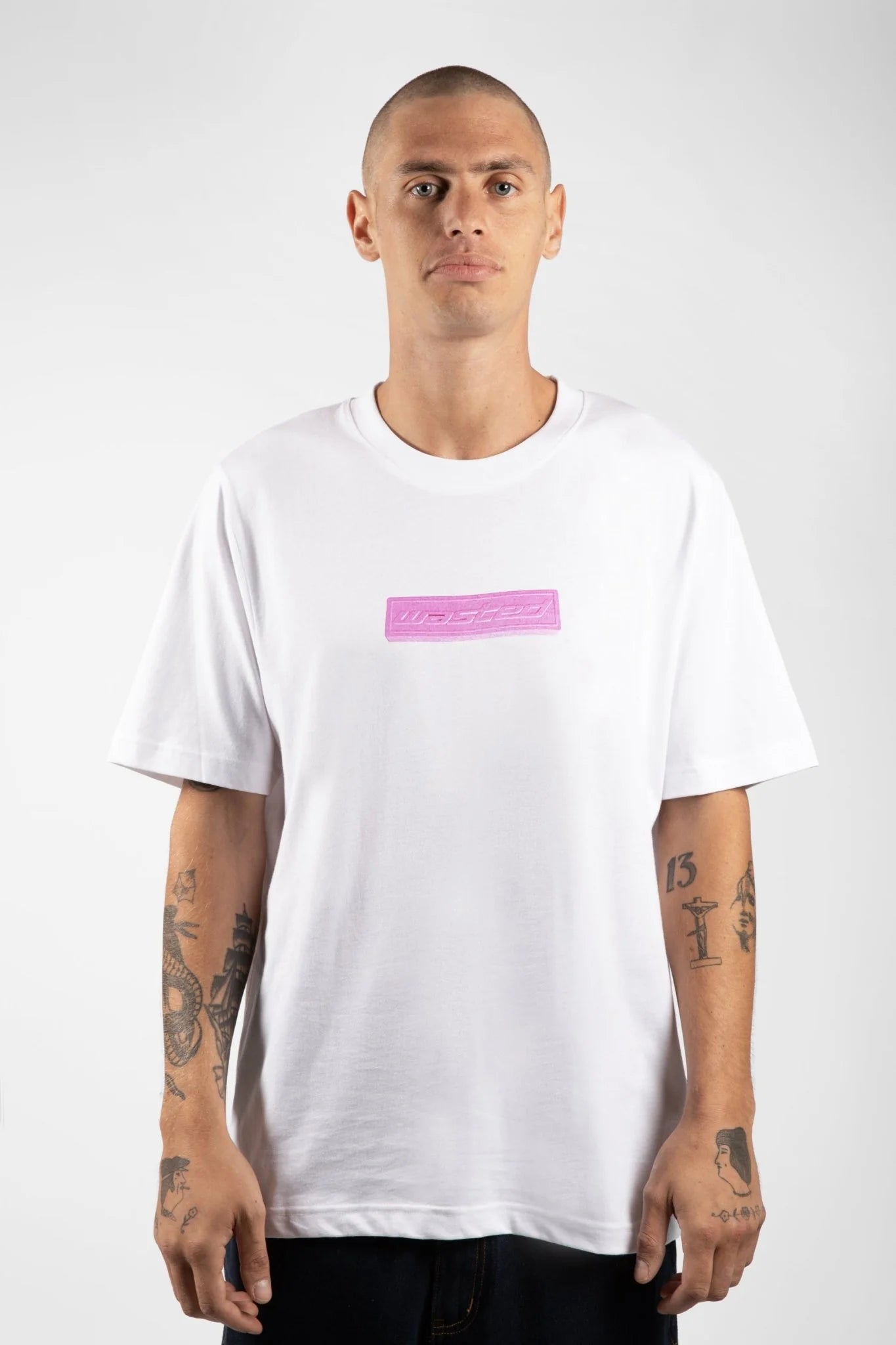 Camiseta Pulse Blanca - Wasted Paris