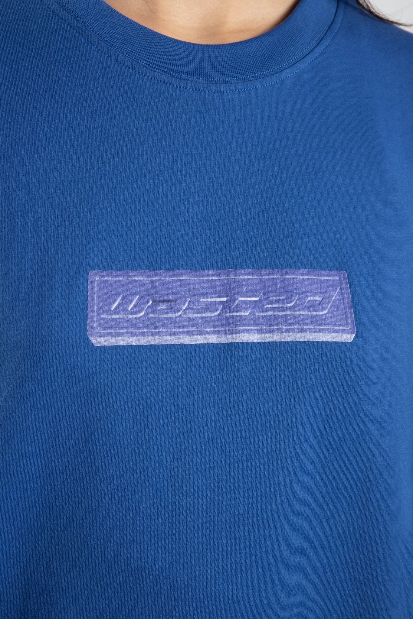 Camiseta Pulse Azul - Wasted Paris