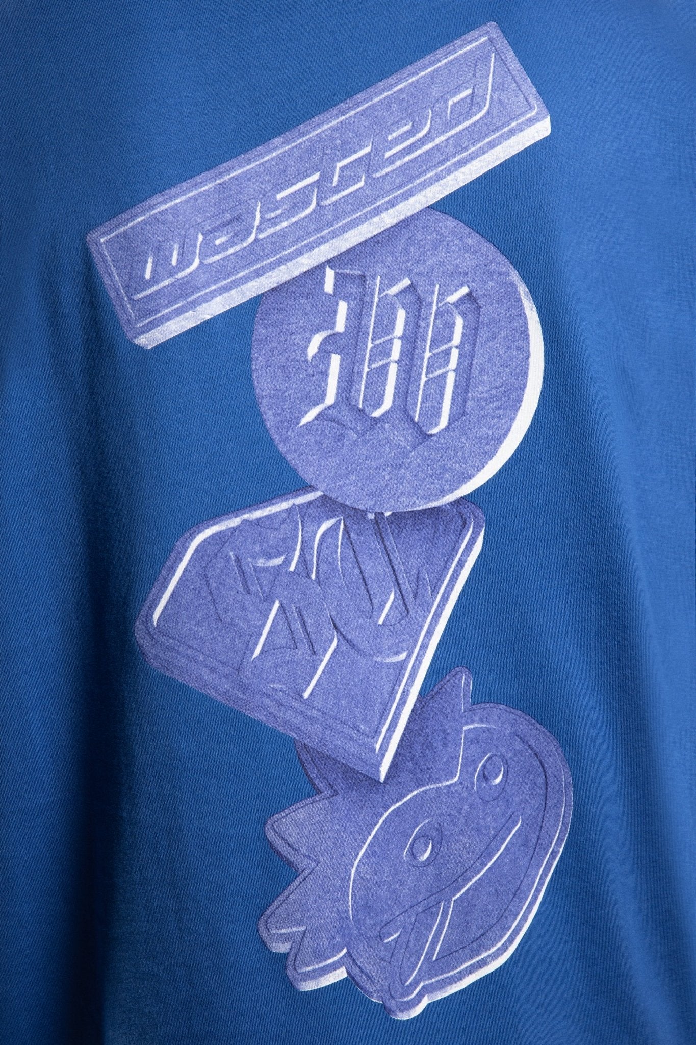 Camiseta Pulse Azul - Wasted Paris