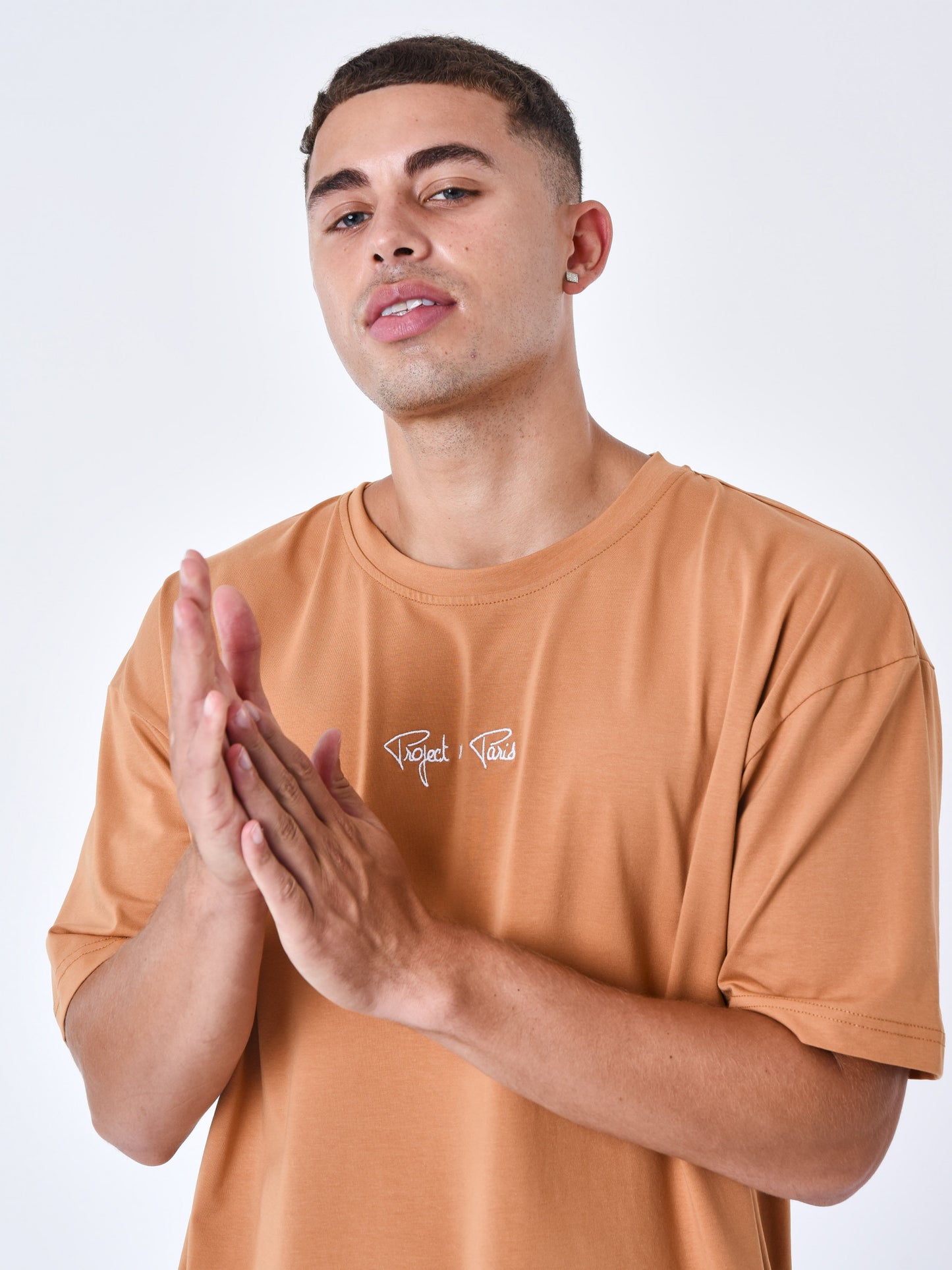 Camiseta Oversize Naranja- Project X Paris