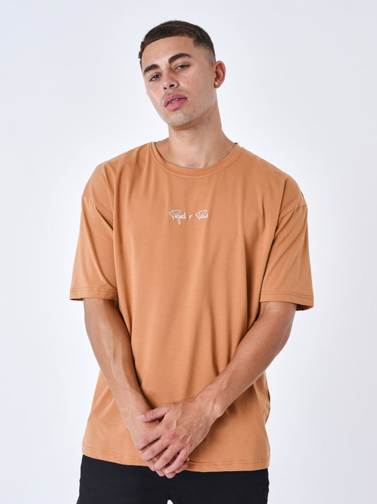 Camiseta Oversize Naranja- Project X Paris