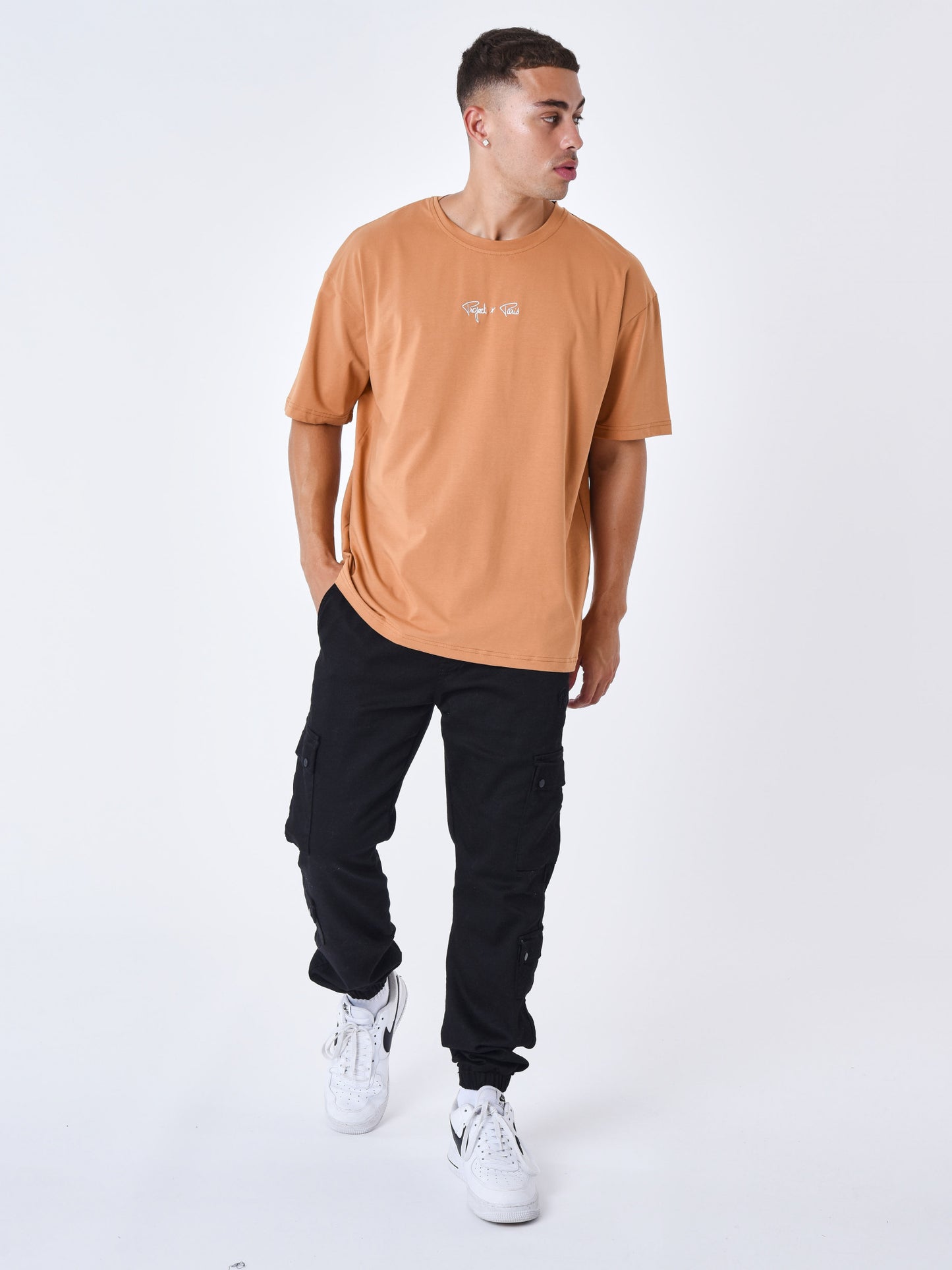 Camiseta Oversize Naranja- Project X Paris