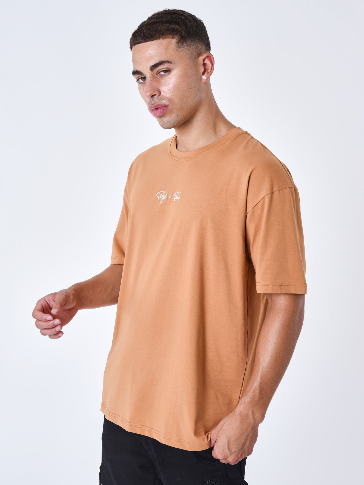 Camiseta Oversize Naranja- Project X Paris