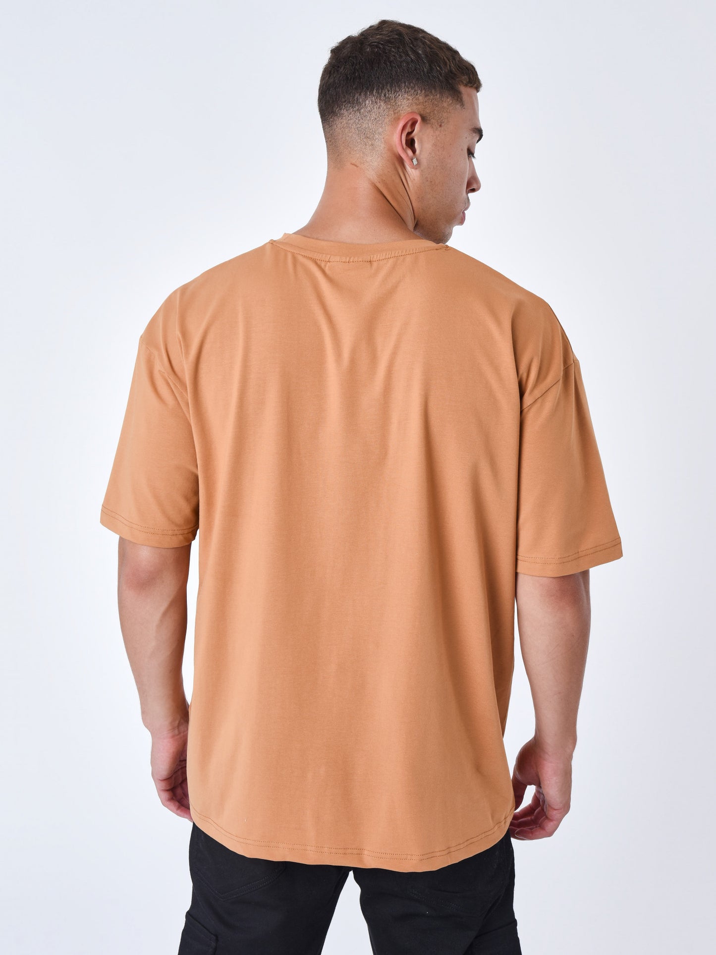 Camiseta Oversize Naranja- Project X Paris